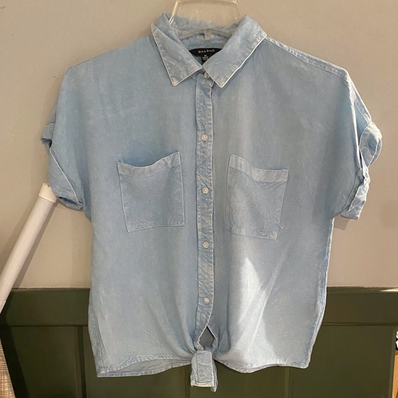 Womens sim &Sam shirt size m - Picture 1 of 4
